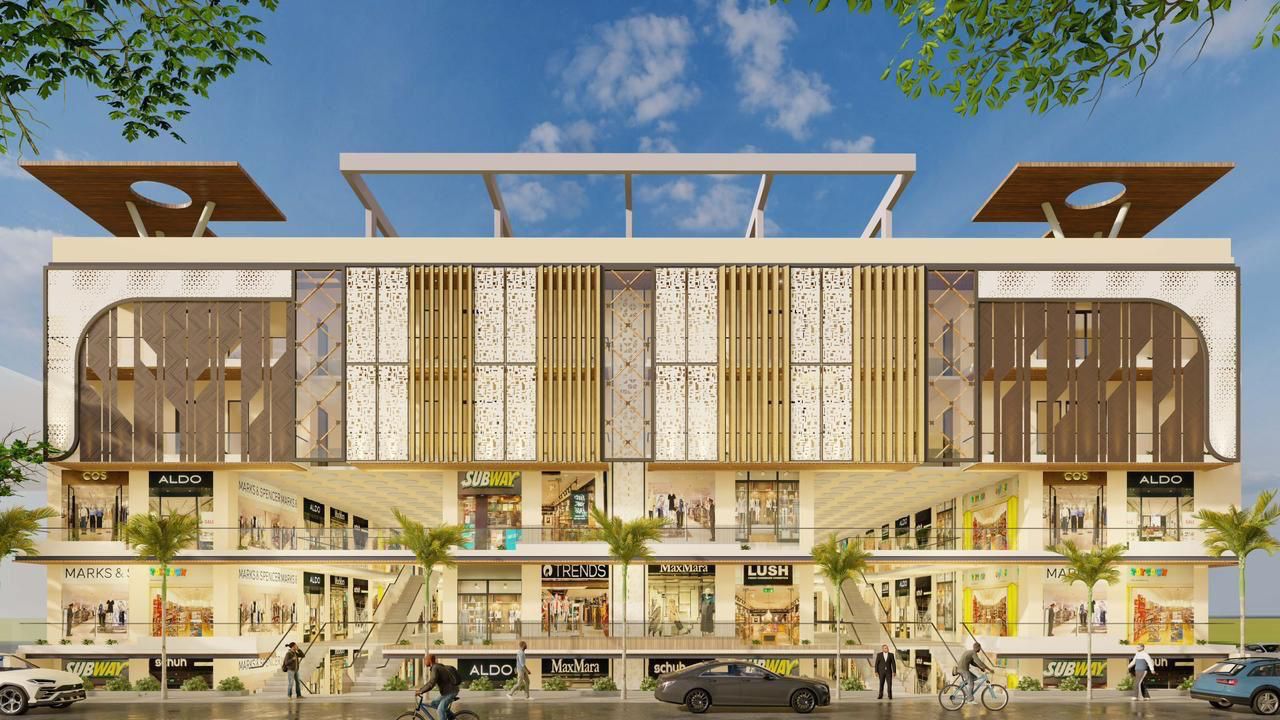Saraswati Galleria - Commercial Properties